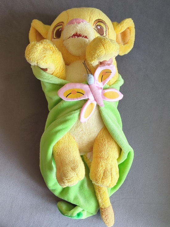 Disney Other - ✨3/25$ Disney Simba with Green Leaf Wrap and Pink Butterfly Disney Parks merch